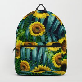 Sunflower Party #2 Backpack