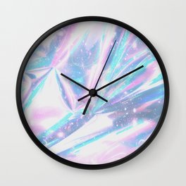 Iridescence Wall Clock
