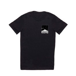 Mayon Volcano Philippines T Shirt | Activevolcano, Blackandwhite, Stratovolcano, Landscape, Black, Philippines, Tropical, Palm, Volcano, Philippine 