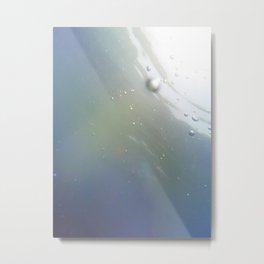 Bubble Light Metal Print | Sunray, Green, Ocean, Digital, Wave, Underwater, Water, Sea, Color, Bubbles 
