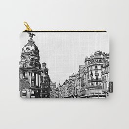 Gran Via (Madrid) Carry-All Pouch