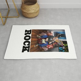 Rock and Roll forever Rug