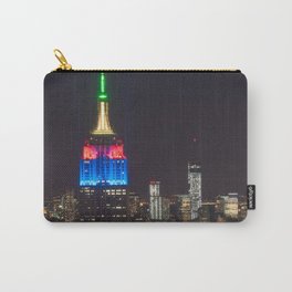 Empire state in the night  Carry-All Pouch