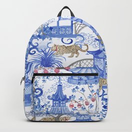 Party Leopards in the Pagoda Forest Backpack