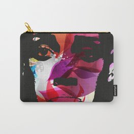Sad Woman Carry-All Pouch