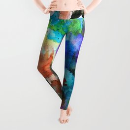 The Sound of Color Leggings