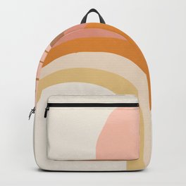 There's always been a rainbow hanging over your head Backpack
