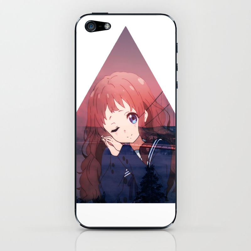 Vacation 2 Sad Japanese Anime Aesthetic Iphone Skin By Poser Boy
