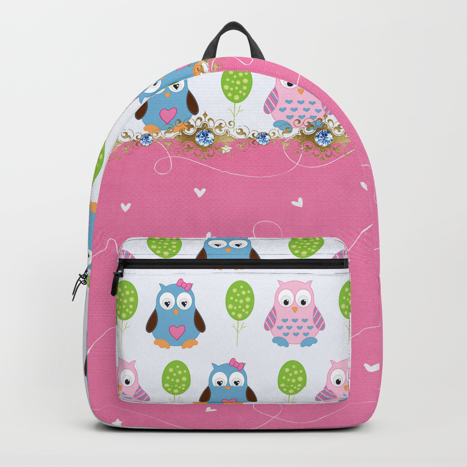 girls owl backpack