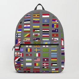 Nations united Backpack | Vector, Digital, National, State, World, Travel, Flag, Countries, People, Country 