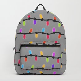 Party lights! green Backpack