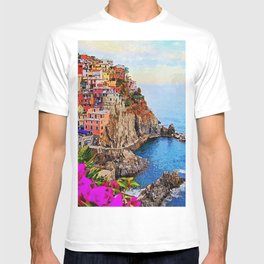 Italy, Cinque Terre T-shirt