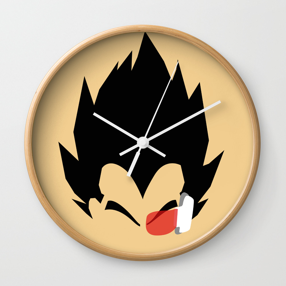 Saiyan Prince Vegeta Wall Clock By Timmydmatias Society6 Need help on symbols in niccolò machiavelli's the prince? society6