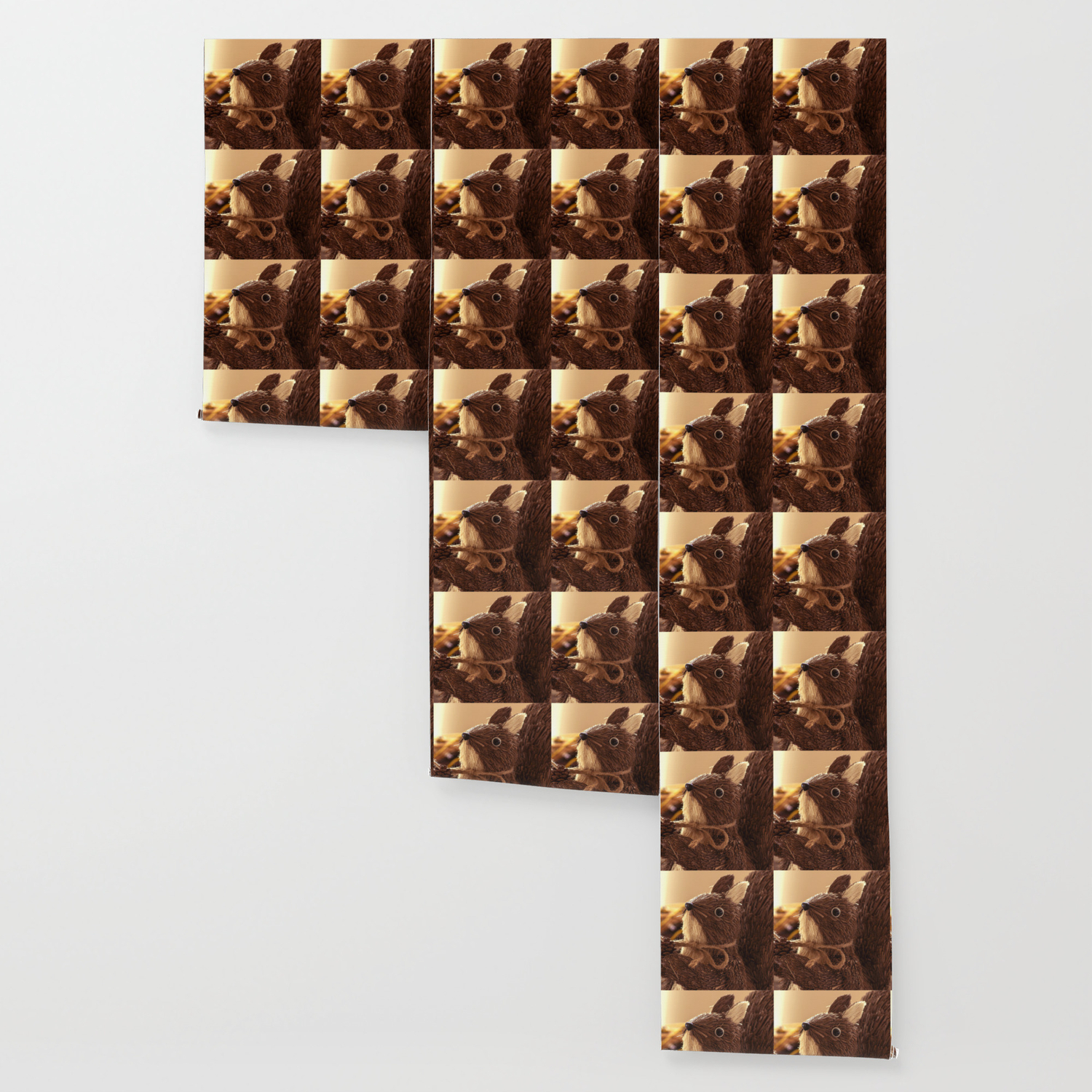 Penita And The Pinecone Wallpaper By Crefot Society6