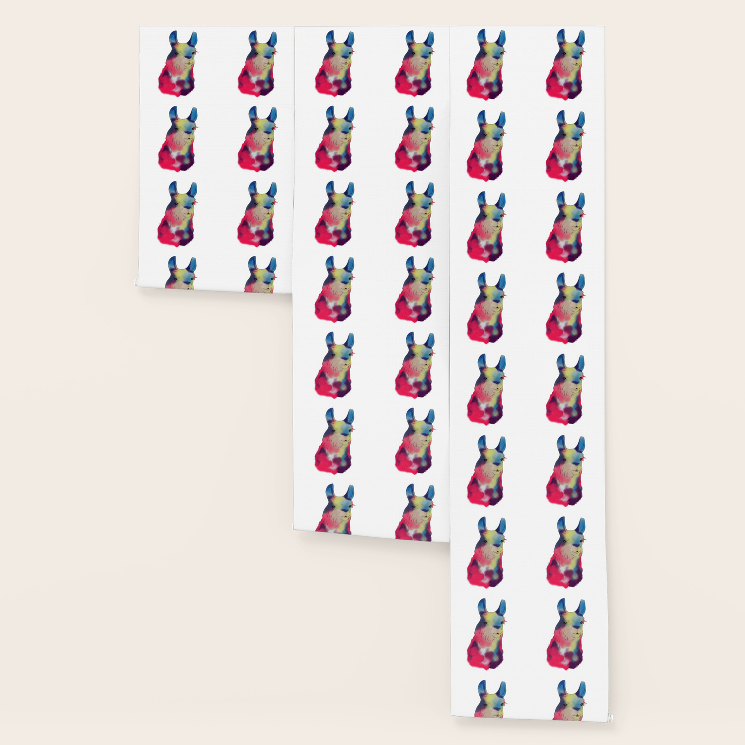 Cute Galactic Llama Space Exploration Lama Wallpaper By Theperfectpresents Society6 Cosmic seamless pattern, cute doodle astronauts floating in space. society6