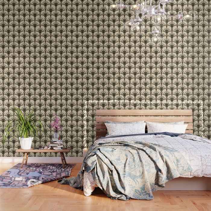 Seamless Antique Pattern Art Deco Stylish Print Wallpaper By Fuzzyfox85 Society6 Shop art deco wallpaper at 1stdibs, the world's largest source of art deco and other authentic period furniture. society6