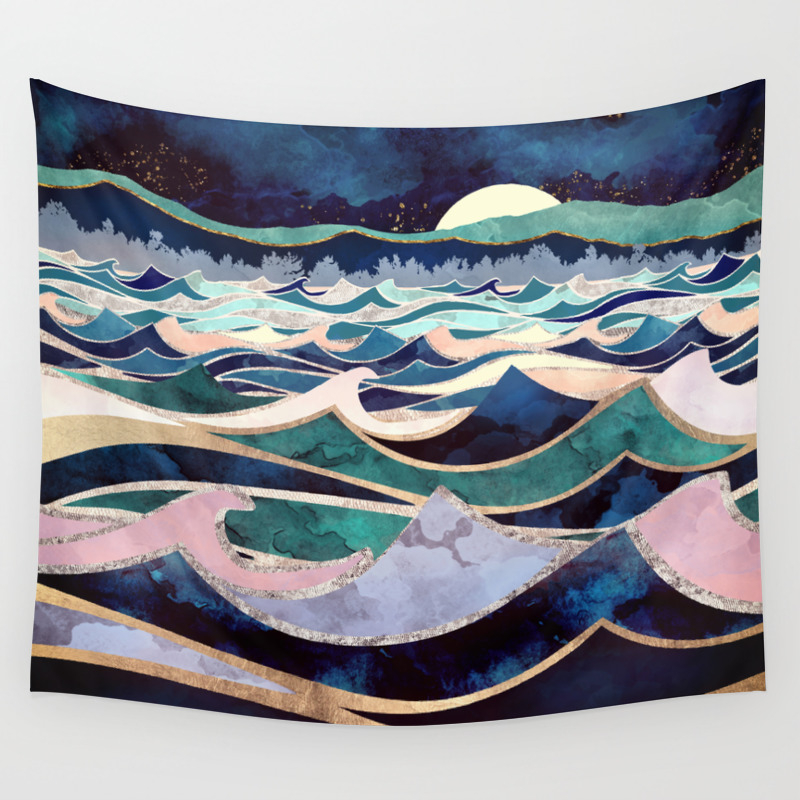 ocean tapestry