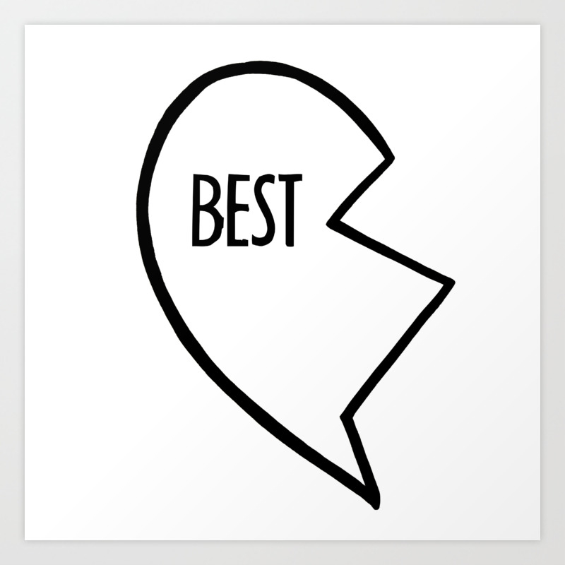 Best Friends T Shirt I Bff Couple Burger Art Print By Tommelwommeldesigns Society6 A best friend can be removed if either party decides to unfriend the other. best friends t shirt i bff couple burger art print by tommelwommeldesigns
