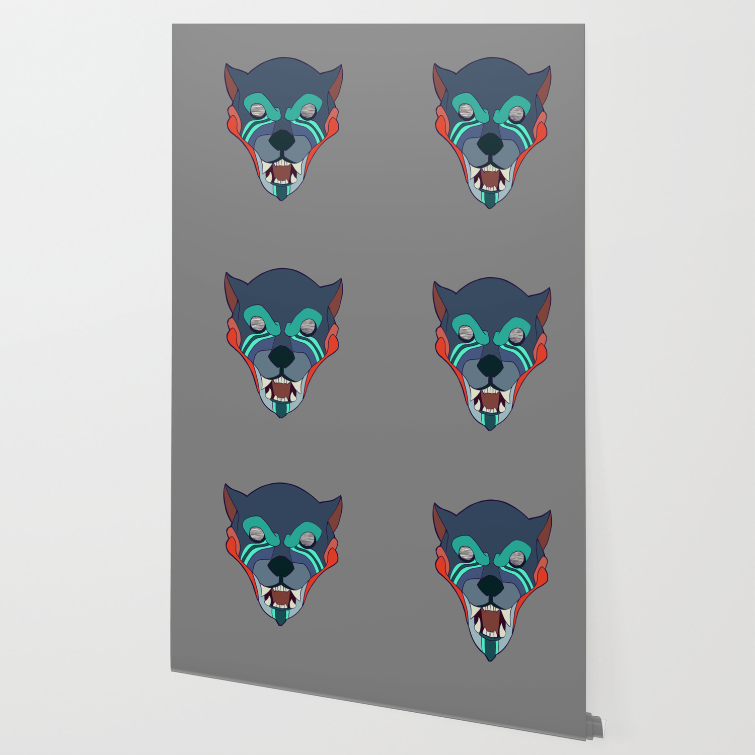 Tigre Wallpaper By Kenny Ez Society6
