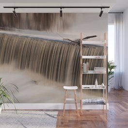 Peaceful Waters - Connecticut Waterfall Long-Exposure Photography // 2021 - 064 Wall Mural