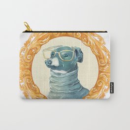 Iggy with glasses  Carry-All Pouch
