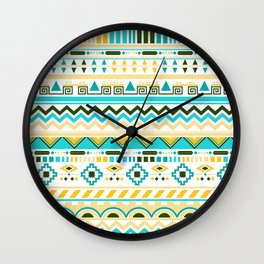 summer ethnic Wall Clock