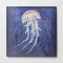 jellyfish Metal Print
