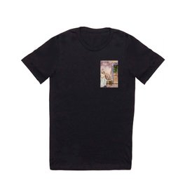John Singer Sargent "The Garden Wall" T Shirt | Americanart, Johnsargent, Gardenwall, American, Garden, Impressionism, Painting, Singersargent 