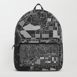 Los Angeles - Black Backpack