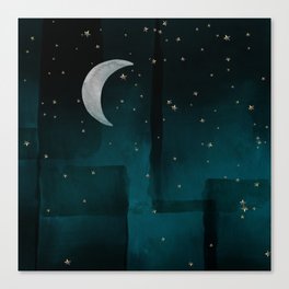 Relaxing Painting Canvas Prints For Any Decor Style Society6