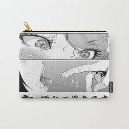 Sexy anime aesthetic - Caution! Slippery surface Carry-All Pouch
