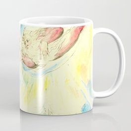 William Blake "St. Peter and St. James with Dante and Beatrice" Coffee Mug