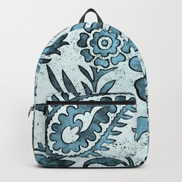Paisley pattern Backpack