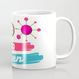 LAB QUEEN! Medical Laboratory Scientist Tech Micro Coffee Mug
