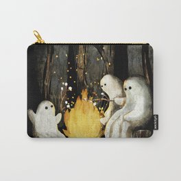Marshmallows and ghost stories Carry-All Pouch