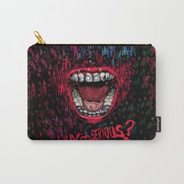 Why So Serious Carry-All Pouch