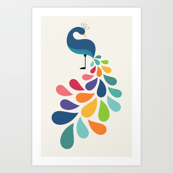 Discover the motif DREAMY PETAL by Andy Westface as a print at TOPPOSTER