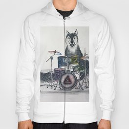 Playing with the Wolves Hoody