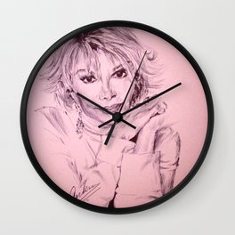 Joan Wall Clock