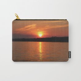 Sunset Over Lake Waccamaw 2 Carry-All Pouch