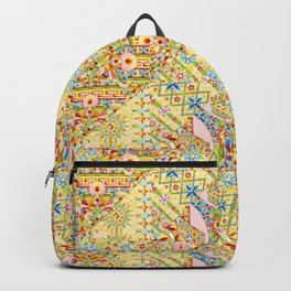 Sunshine Crazy Quilt (printed) Backpack