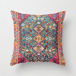 N131 - Heritage Oriental Vintage Traditional Moroccan Style Design Throw Pillow