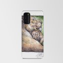 Lioness and Cub Android Card Case