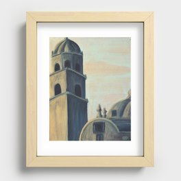 Under Painting Study Recessed Framed Print