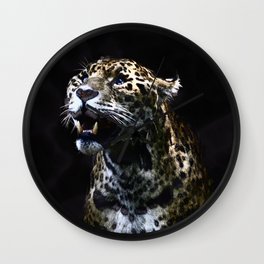 Jaguar Wall Clock