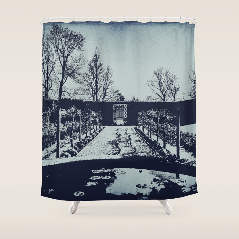 English Country Garden Shower Curtain By Atticstudiogb Society6