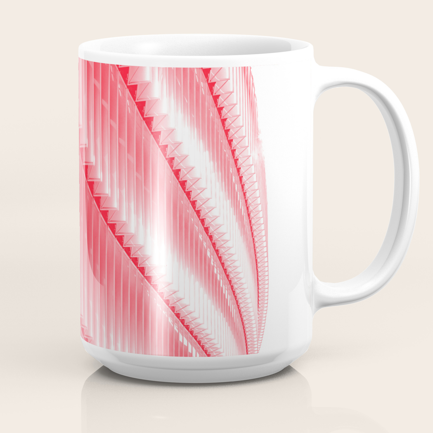 red and white structure background design coffee mug by josuozkaritz society6 red and white structure background design coffee mug by josuozkaritz