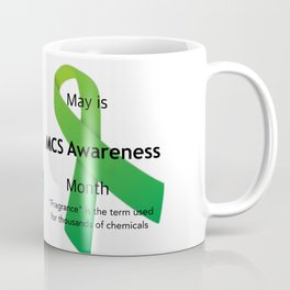 MCS Awareness Coffee Mug