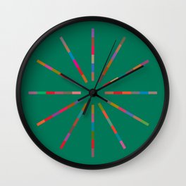 Time Travel Wall Clock