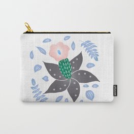 Bukit Batok Ginger Flower // Floral Design // Tropical Flower Carry-All Pouch